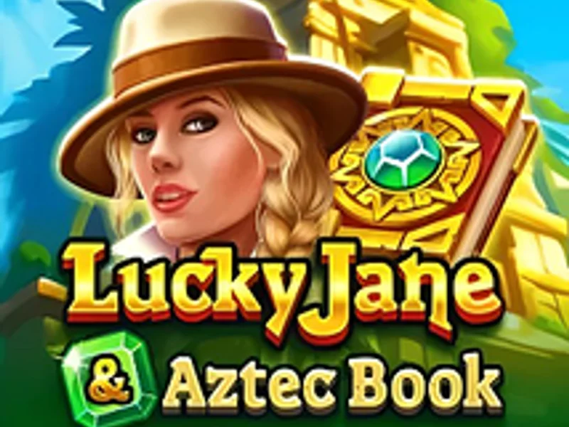 Lucky Jane and Aztec Book
