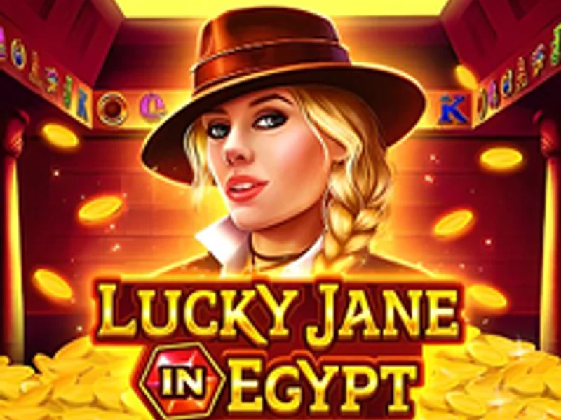 Lucky Jane in Egypt