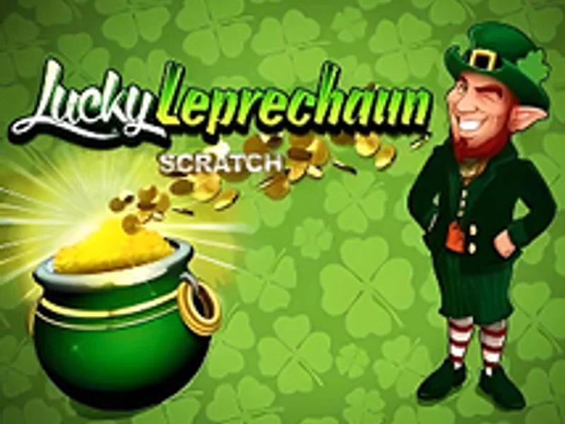Lucky Leprechaun Scratch