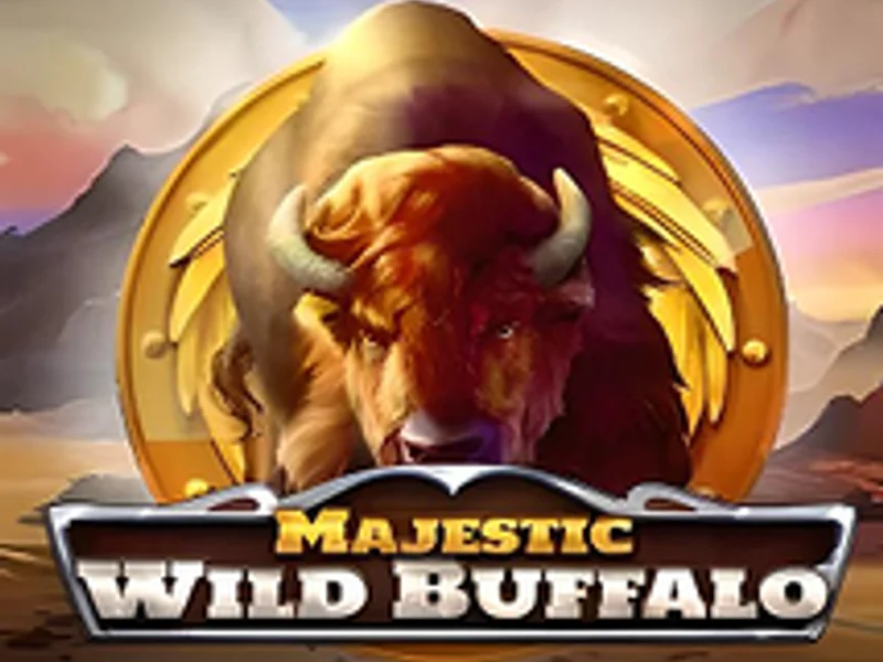 Majestic Wild Buffalo