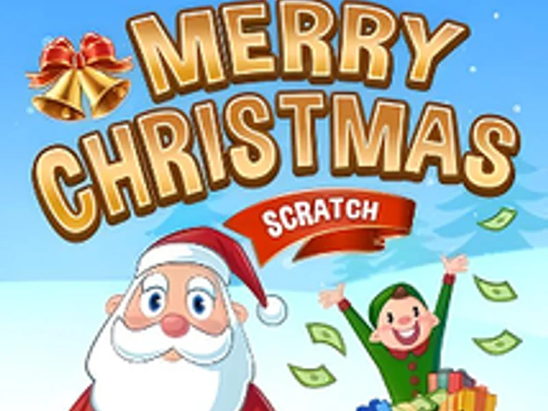 Merry Christmas Scratch
