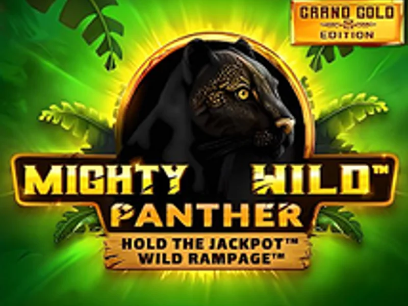 Mighty Wild Panther Grand Gold Edition