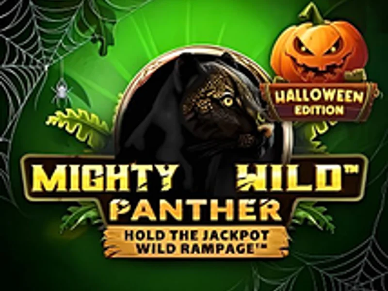 Mighty Wild Panther Halloween Edition