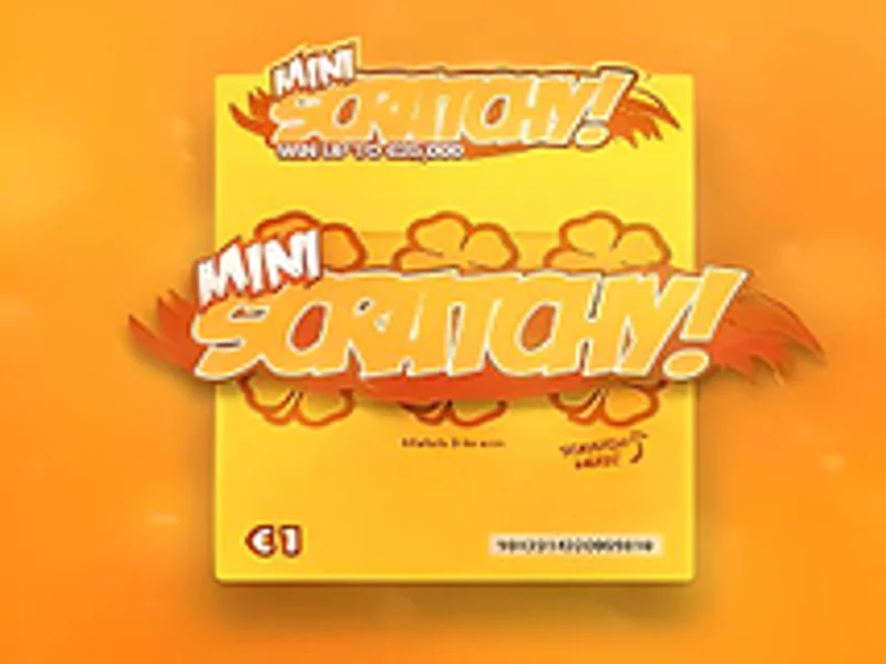 Mini Scratchy
