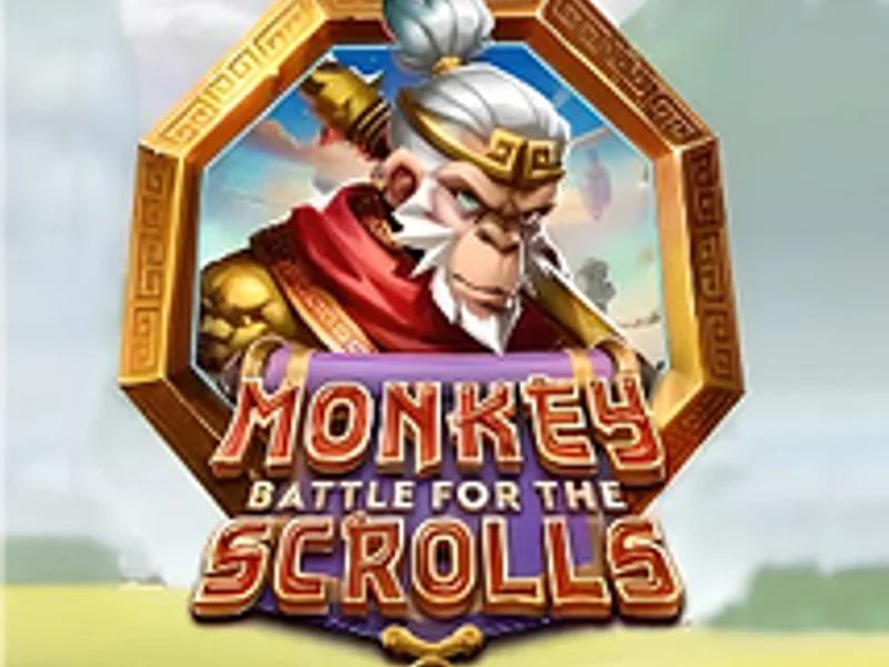 Monkey Battle for the Scrolls