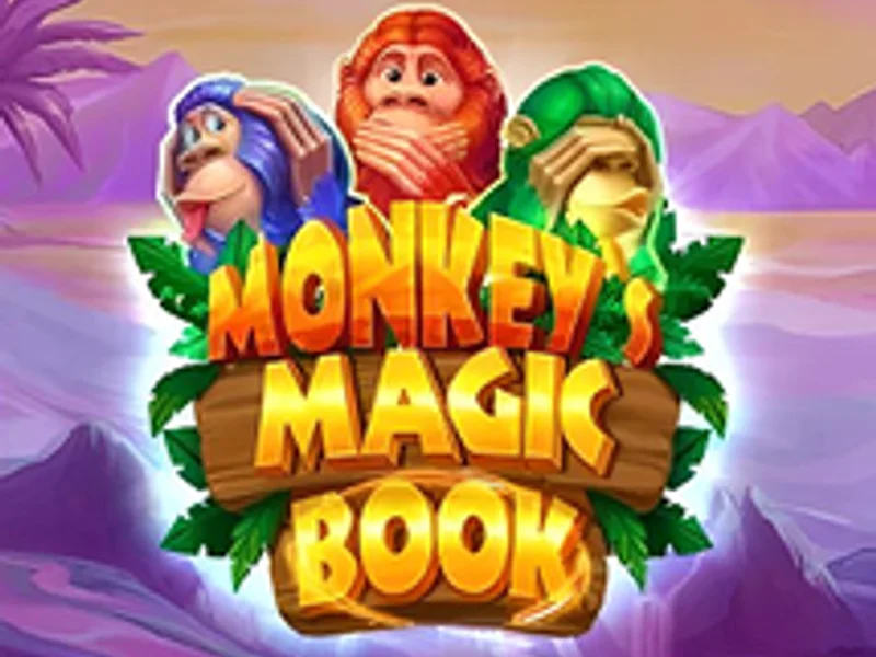 Monkeys Magic Book