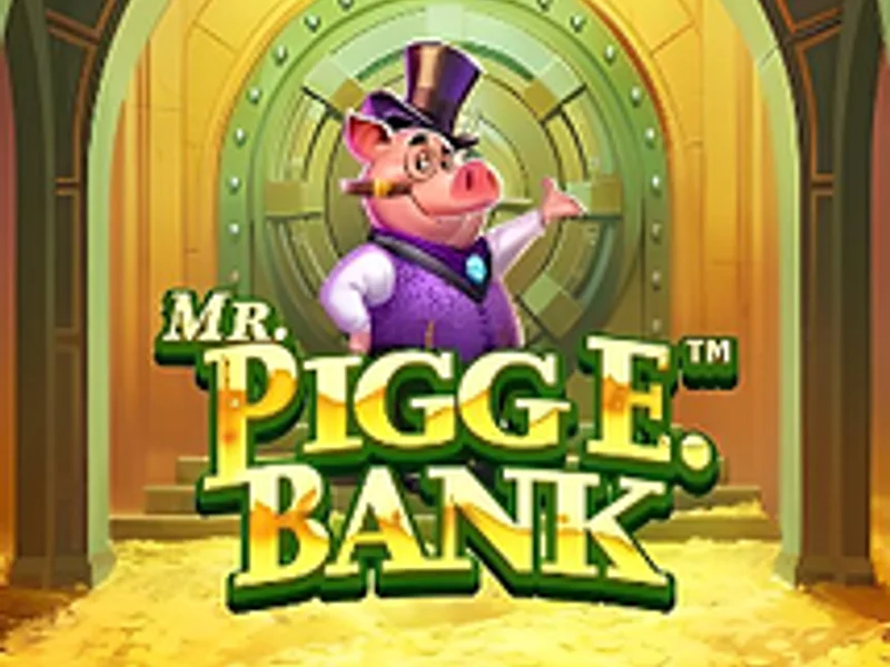 Mr Pigg E Bank