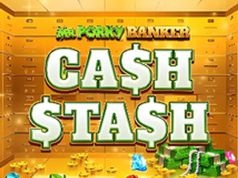 Mr Porky Banker Cash Stash
