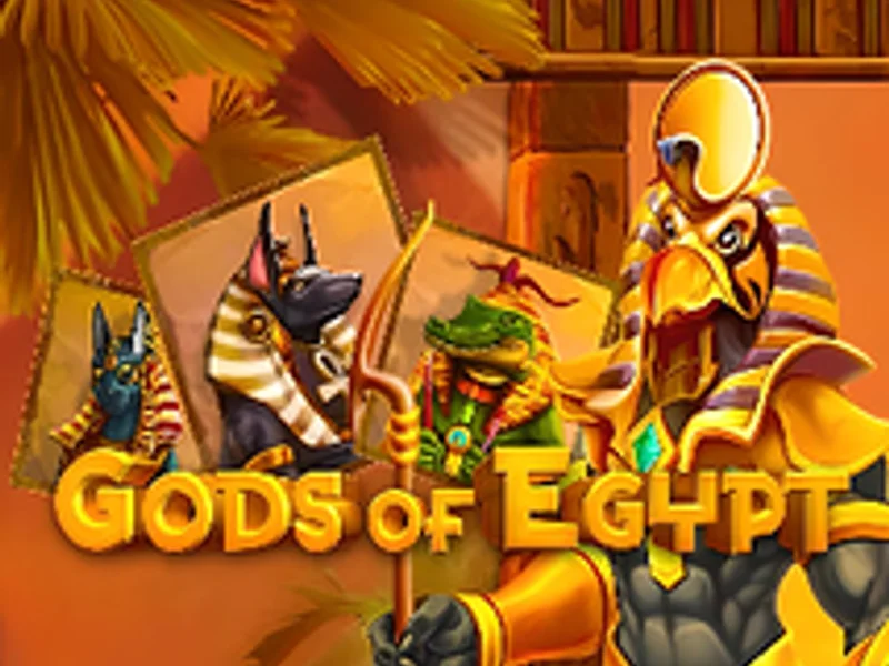 MrSlotty Gods of Egypt