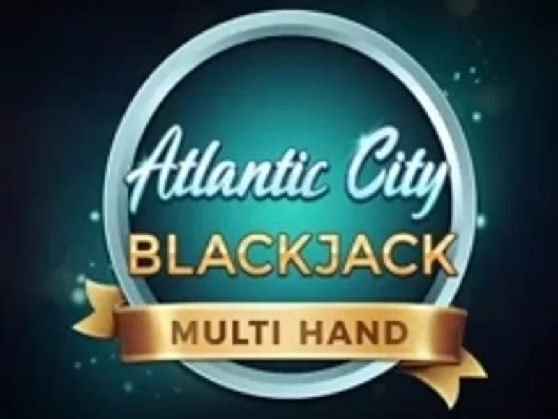 Multi Hand Atlantic City Blackjack