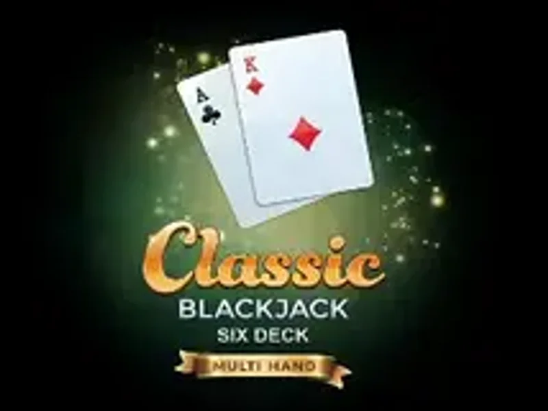 Multi Hand Classic Blackjack 6 Deck