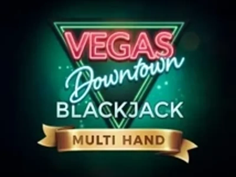 Multi Hand Vegas Downtown Blackjack