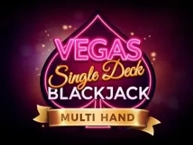 Multi Hand Vegas Single Deck Blackjack