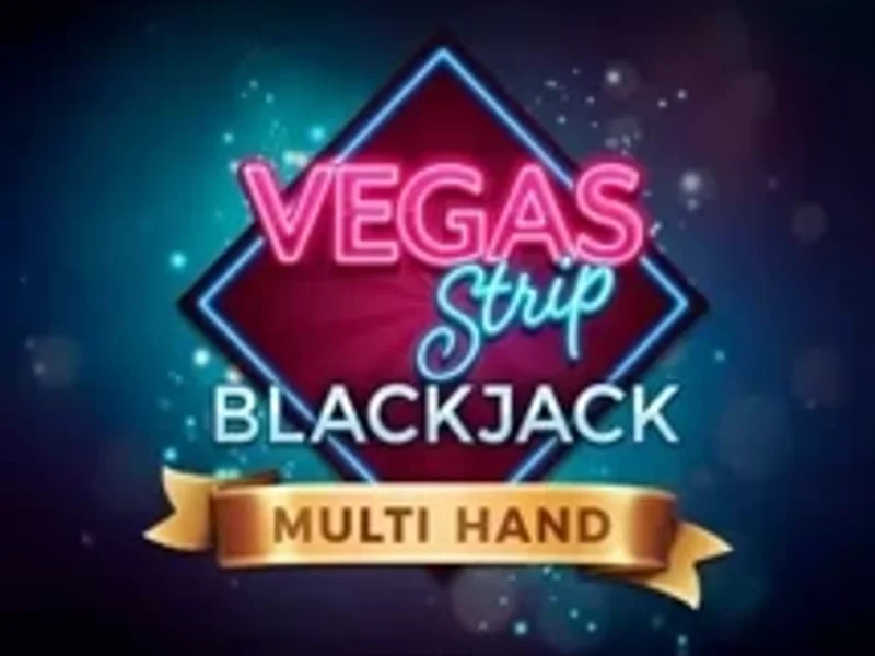Multi Hand Vegas Strip Blackjack