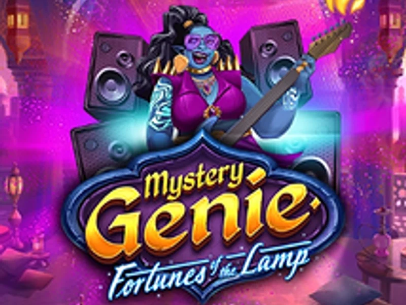 Mystery Genie Fortunes of the Lamp