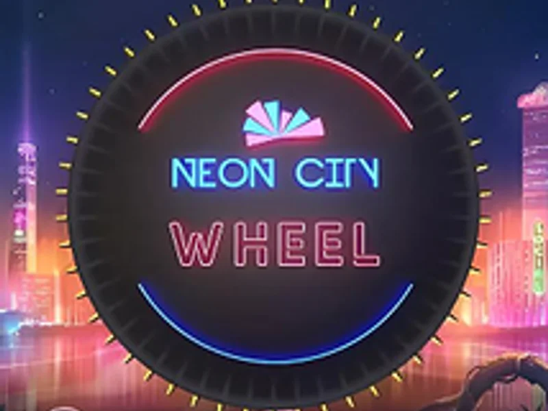 Neon City Wheel
