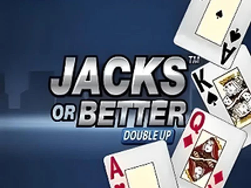 NetEnt Jacks Or Better Double Up