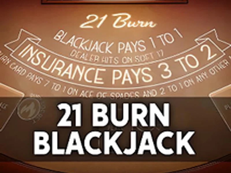Nucleus Gaming 21 Burn Blackjack