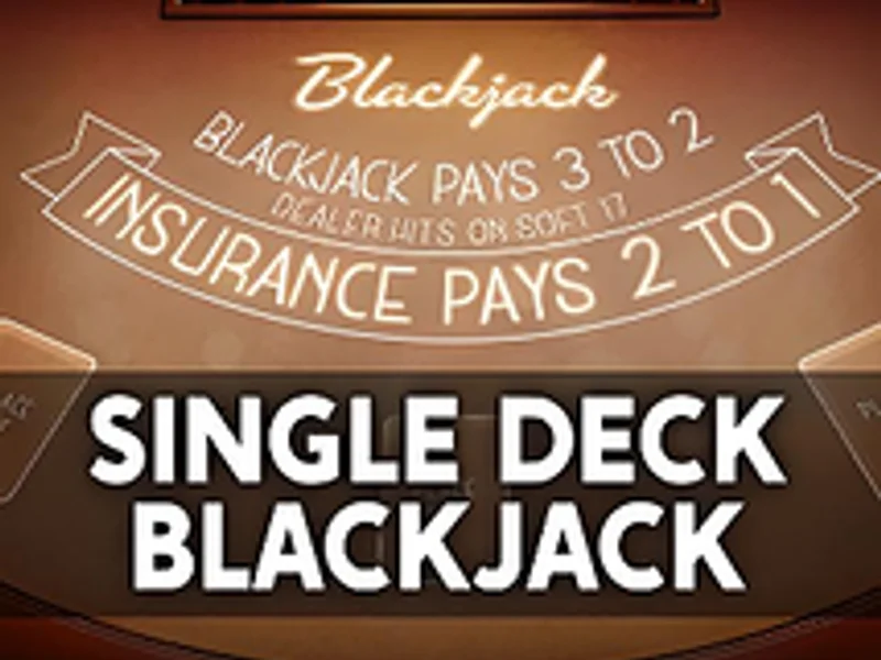 Nucleus Gaming Single Deck Blackjack