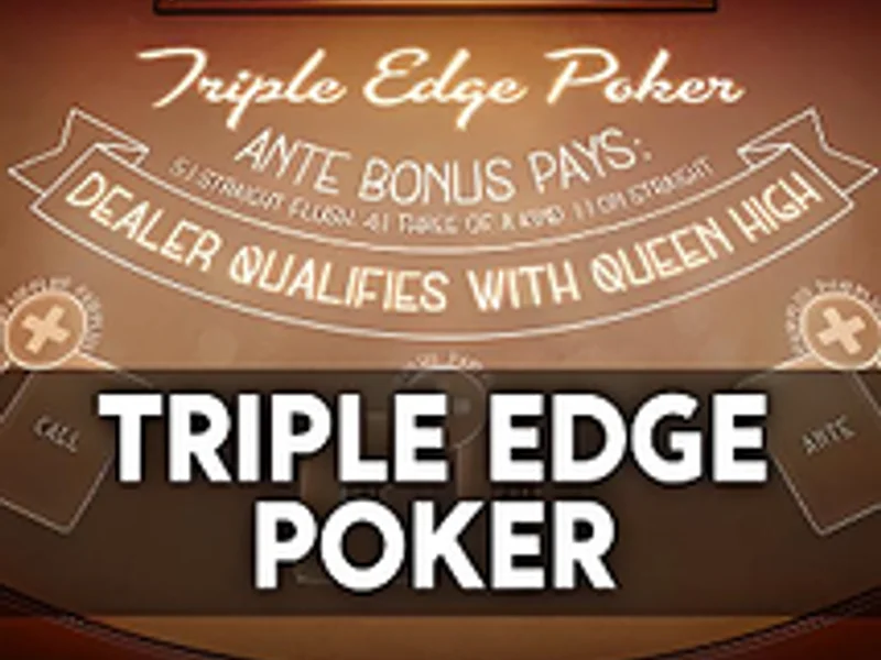 Nucleus Gaming Triple Edge Poker