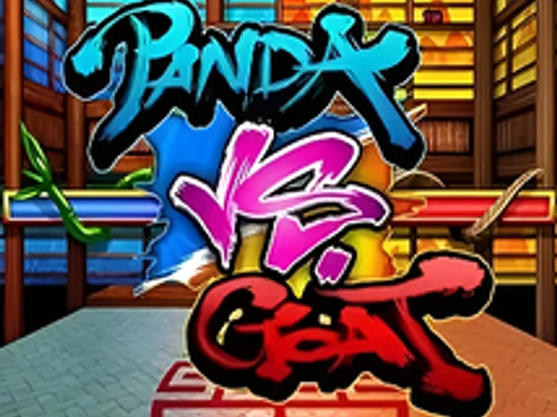 Panda vs Goat