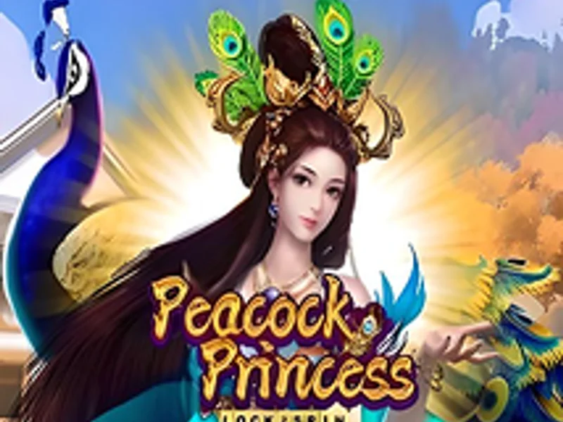 Peacock Princess Lock 2 Spin