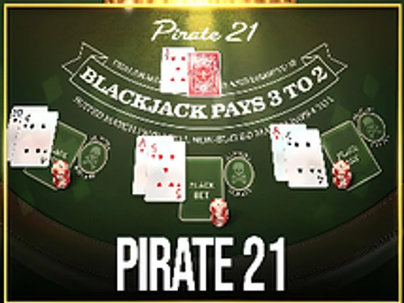 Pirate 21 Blackjack