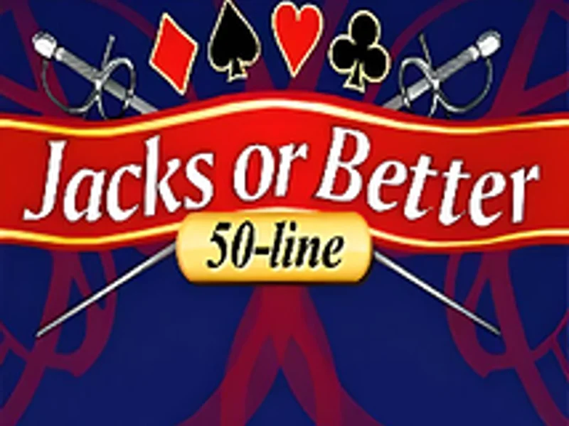 Playtech 50 Line Jacks or Better