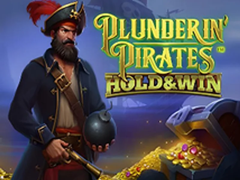 Plunderin Pirates Hold and Win