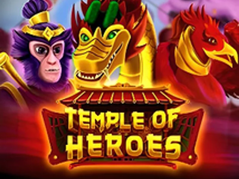 PopOK Gaming Temple of Heroes