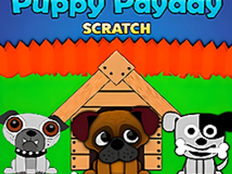 Puppy Payday Scratch