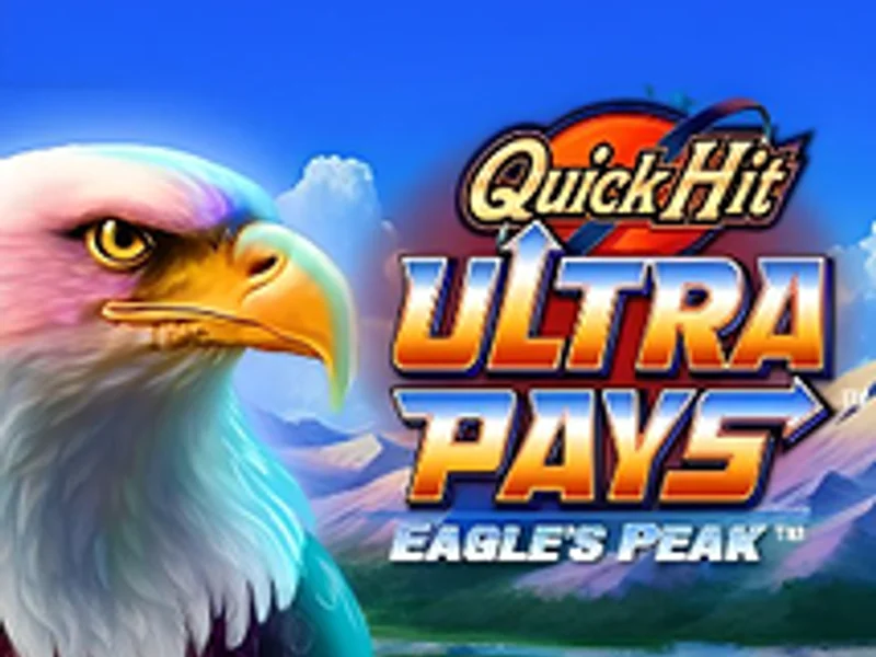Quick Hit Ultra Pays Eagles Peak