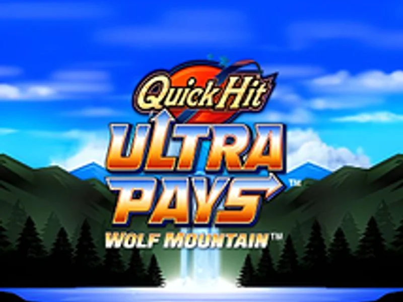 Quick Hit Ultra Pays Wolf Mountain