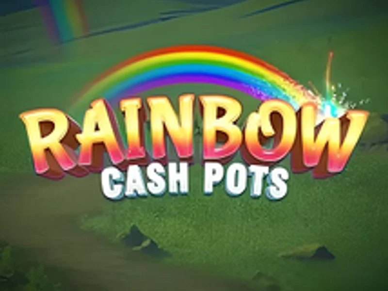 Rainbow Cash Pots