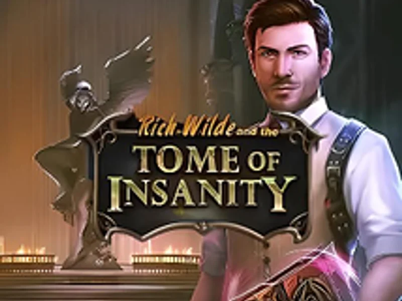 Rich Wilde and the Tome of Insanity
