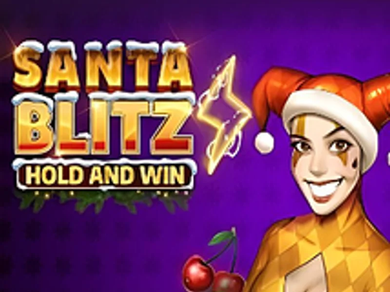 Santa Blitz Hold and Win