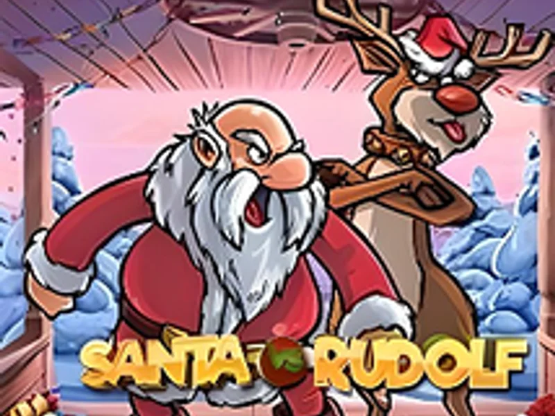 Santa vs Rudolf