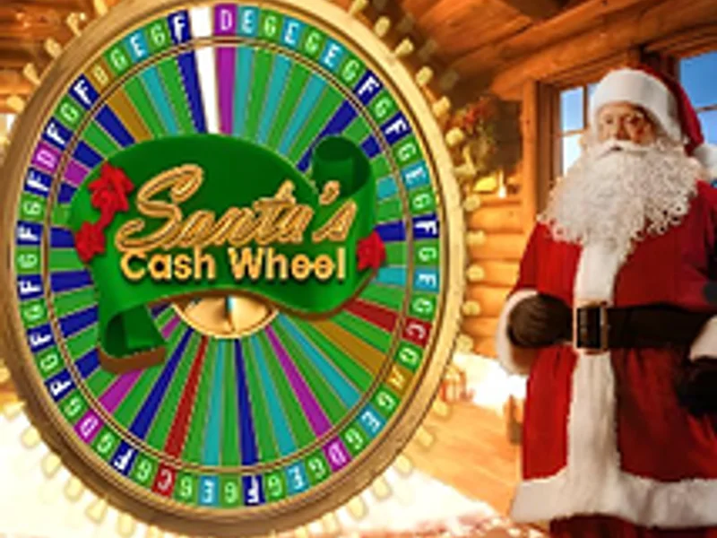 Santas Cash Wheel