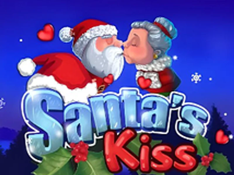 Santas Kiss