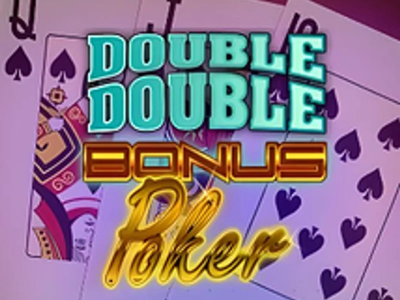 Saucify Double Double Bonus Poker