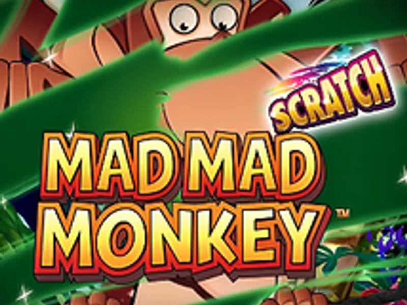 Scratch Mad Mad Monkey
