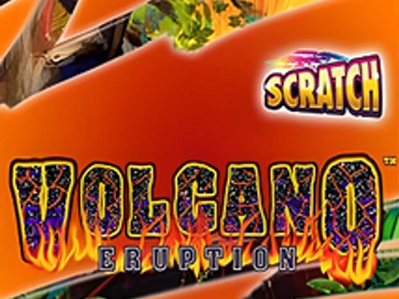 Scratch Volcano Eruption