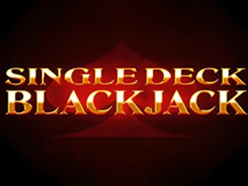Single Deck BJ