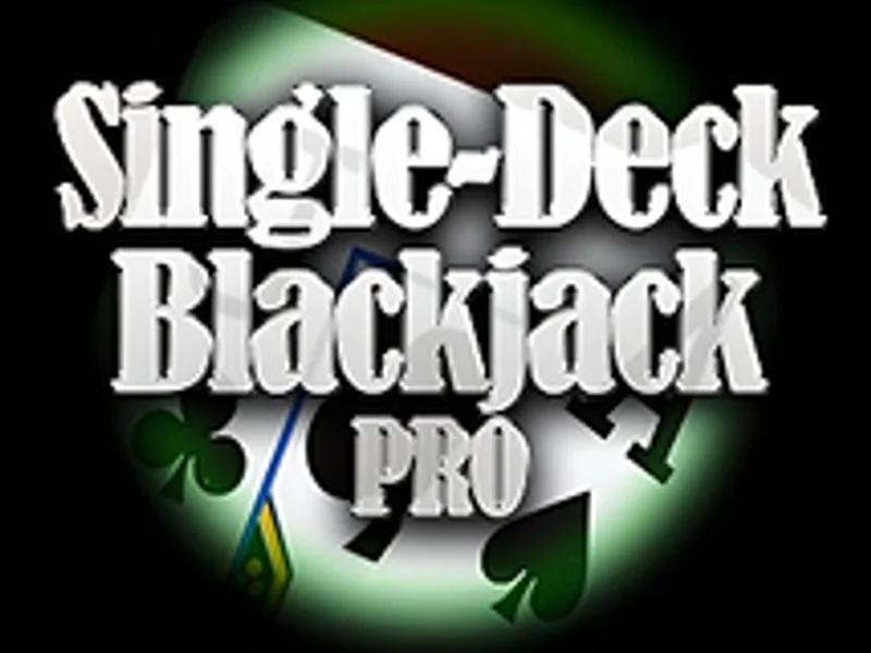 Single Deck Blackjack Pro