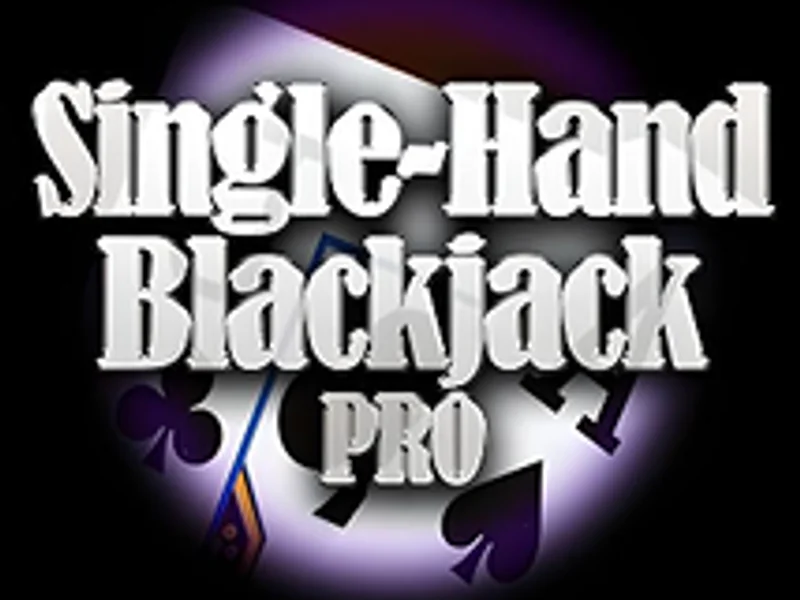 Single Hand Blackjack Pro