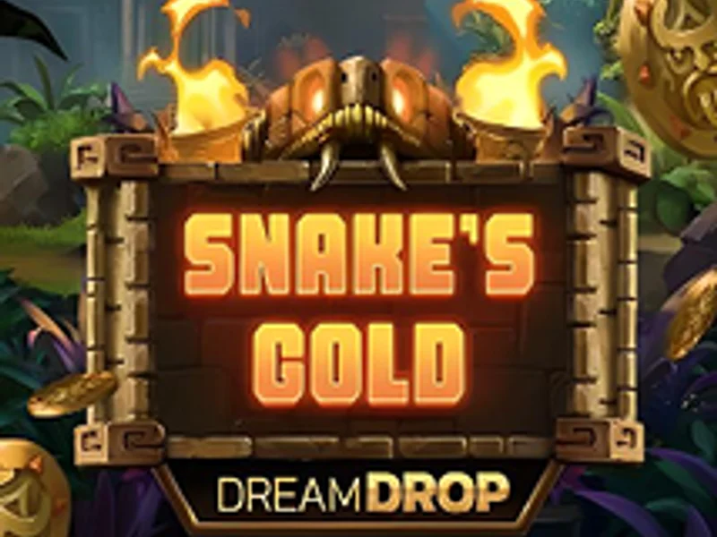 Snakes Gold Dream Drop