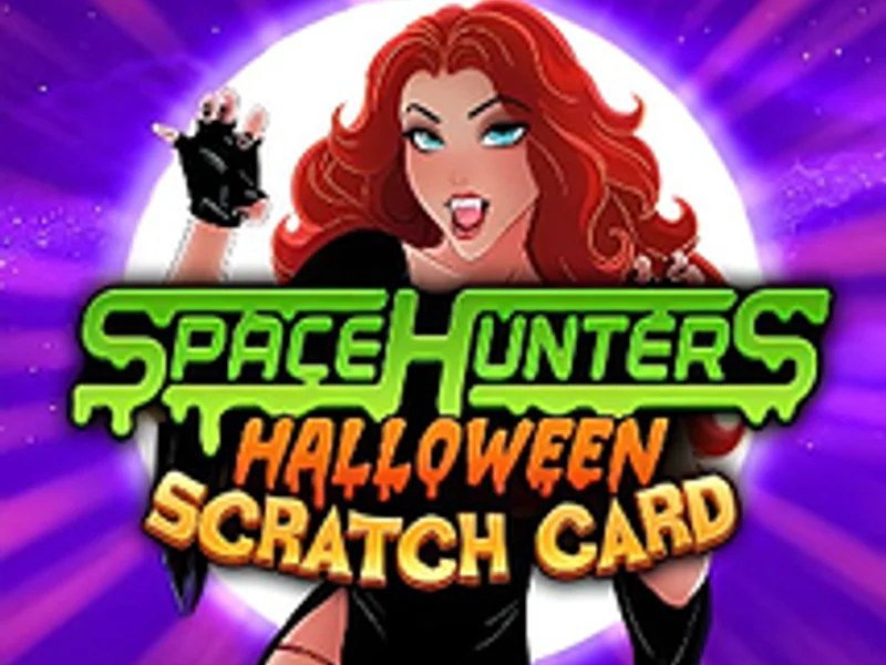 Space Hunters Halloween Scratch Cards