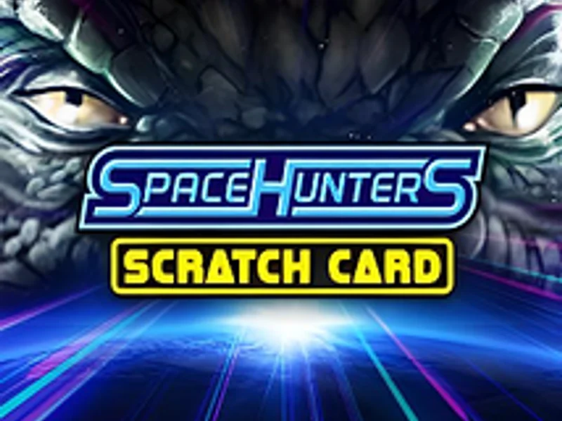 Space Hunters Scratch Card