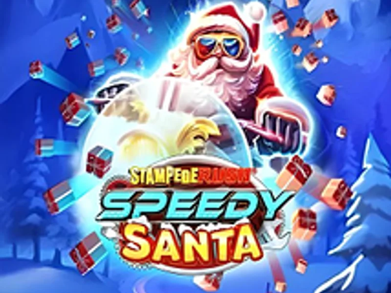 Stampede Rush Speedy Santa