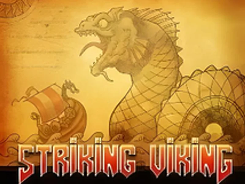 Striking Viking